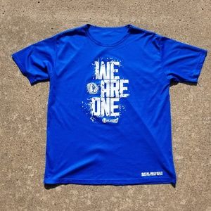 Official Dallas Mavericks '15 round one tshirt